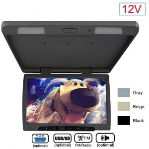 12V oX 19C` [t }Eg TFT LCD j^[ tbv _E j^[ ^b` {^ VGA MP5 FM Xs[J[ ubN`x[W AL-LL-7472 AL Car parts