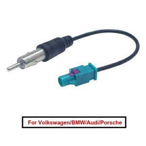 1�s�[�X �X�e���I ���W�I �I�[�f�B�I FM/AM �A���e�i �A�_�v�^ �K�p: �t�H���N�X���[�Q��/VOLKSWAGEN/BMW/�A�E�f�B/AUDI/�|���V�F/PORSCHE/�~�j/MINI�iBMW�j �z�� �P�[�u�� AL-LL-7497 AL Car parts