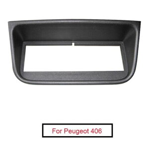 1DIN ���W�I �t���[�� �K�p: �v�W���[/PEUGEOT 406 �X�e���I DVD �p�l�� �_�b�V�� �}�E���g �g���� �x�[�� �L�b�g AL-LL-7642 AL Interior parts for cars