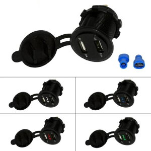 1s[X 2.1A/2.1A fA USB p[ `[W[ \Pbg A_v^ I[g VK[\Pbg LED fW^ fBXvC dv zCg`O[ AL-LL-7673 AL Car parts
