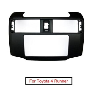 CD/DVD �I�[�f�B�I �X�e���I �t���[�� �K�p: �g���^ 4 �����i�[ 2012 2DIN ���W�I �_�b�V�� �p�l�� �t���[�� �g���� �L�b�g AL-LL-7691 AL Interior parts for cars