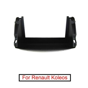 2DIN �X�e���I �I�[�f�B�I �t���[�� �A�_�v�^ �K�p: ���m�[/RENAULT �R���I�X 08-16 �_�b�V�� �p�l�� �t���[�� �g���� �L�b�g AL-LL-7725 AL Interior parts for cars