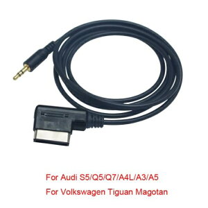 5s[X fBA AMI MMI C^[tF[X 3.5mm I[fBI AUX MP3 A_v^ Kp: AEfB/AUDI tHNX[Q/VOLKSWAGEN AUX C[ P[u AL-LL-7731 AL Car parts