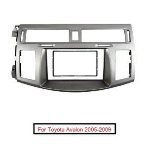 2DIN ���W�I �X�e���I �t���[�� �A�_�v�^ �K�p: �g���^ �A���@���� 2005-2009 ���W�I CD �_�b�V�� �v���[�g �t���[�� �g���� �L�b�g AL-LL-7754 AL Interior parts for cars