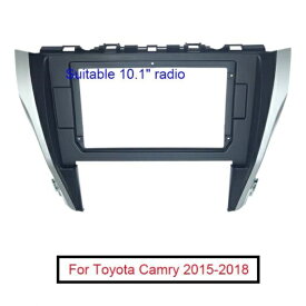 CD/DVD プレーヤー ステレオ 2DIN フレーム 適用: トヨタ カムリ 2015-2018 10.1 ビッグ スクリーン オーディオ フェイス ダッシュ マウント トリム キット AL-LL-7760 AL Interior parts for cars