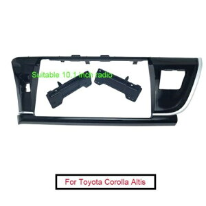 2DIN 10.1C` WI t[ A_v^ Kp: g^ J[ AeBX nhp XeI pl _bV t[ Lbg AL-LL-7786 AL Interior parts for cars