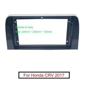 I[fBI t[ A_v^ Kp: z_ CRV 2017 9 rbO XN[ CD/DVD v[[ 2DIN _bV tBbeBO pl t[ Lbg AL-LL-7888 AL Interior parts for cars