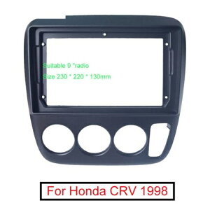 XeI 2DIN t[ A_v^ Kp: z_ CRV 1998 9 rbO XN[ I[fBI _bV tBbeBO pl t[ Lbg AL-LL-7922 AL Interior parts for cars