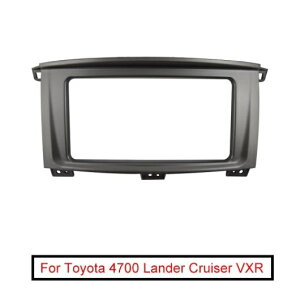 ���W�I �X�e���I �t���[�� �K�p: �g���^ 4700 �����_�[ �N���[�U�[ VXR 2DIN �t���[�� �_�b�V�� �p�l�� �L�b�g AL-LL-7939 AL Interior parts for cars