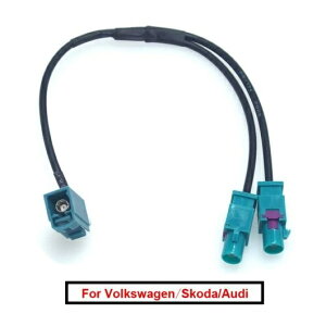 10�s�[�X FAKRA2-Z 1-�E�F�C �v���O/���X �X�v���b�g 2�s�[�X 1-�E�F�C �I�X/�W���b�N FAKRA2-Z ���W�I �A���e�i �^�[�~�i�� ������ �K�p: �w�b�h ���j�b�g AL-LL-8352 AL Car parts