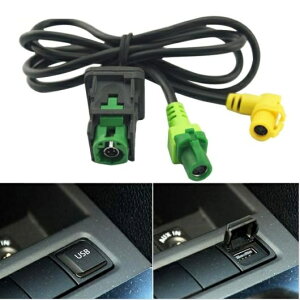 5�Z�b�g OEM RCD510 RNS315 USB �P�[�u�� �X�C�b�` �K�p: �t�H���N�X���[�Q��/VOLKSWAGEN �S���t MK5 MK6 VI 5 6 CC �e�B�O�A�� �p�T�[�g B6 �A�[�����X�g �|�W�V���� AB AL-LL-8423 AL Car parts