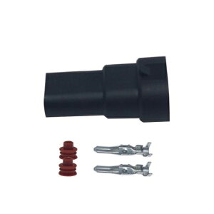 2�s�[�X �h�� �I�[�g HID �w�b�h���C�g �o���u �\�P�b�g �R�l�N�^ �K�p: 9006/HB4 LED/HID ���C�g 2PIN �E�F�C �v���O AL-LL-8510 AL Car parts