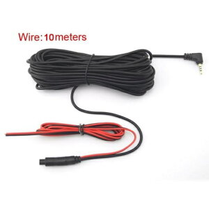 5�s�[�X 10m 2.5mm TRRS �W���b�N �R�l�N�^ 4PIN �r�f�I �G�N�X�e���V���� �P�[�u�� �K�p: �g���b�N/�o�� DVR �J���� �o�b�N�A�b�v �J���� AL-LL-8564 AL Car parts
