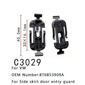 I[g t@Xi[ 8T0853909A Kp: 2009-2017 AEfB/AUDI S5 A5 A4 S4 tHNX[Q/VOLKSWAGEN Nbv TCh XJ[g hA Gg[ K[h 50s[X AL-MM-0687 AL Interior parts for cars