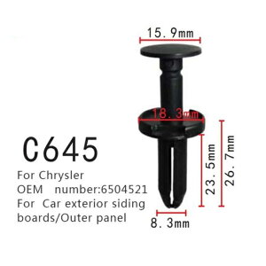 GNXeA TCh {[h t@Xi[ 6504521 Kp: NCX[/CHRYSLER AE^[ pl |WVjO obN 100s[X AL-MM-0782 AL Interior parts for cars