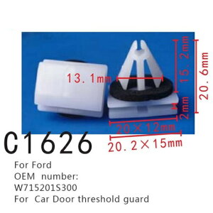 Kp: tH[h/FORD W715201S300 hA K[h I[g t@Xi[ |WVi[ obN 20s[X AL-MM-0894 AL Interior parts cars