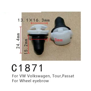 �t�@�X�i�[ �z�C�[�� �A�C�u���[ �|�W�V���i�[ �K�p: �t�H���N�X���[�Q��/VOLKSWAGEN �c�A�[ �p�T�[�g 20�s�[�X AL-MM-0992 AL Interior parts for cars