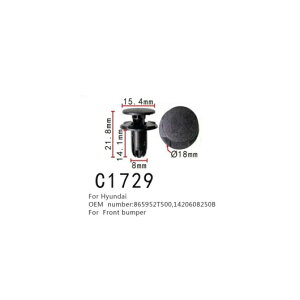 �I�[�g �t�@�X�i�[ �K�p: �q�����_�C/����/HYUNDAI I30 �T���^�t�F �c�[�\�� 865952T500 1420608250B �t�����g �o���p�[ �|�W�V���i�[ �|�W�V���i�[ �N���b�v 20�s�[�X AL-MM-0935 AL Interior parts for cars