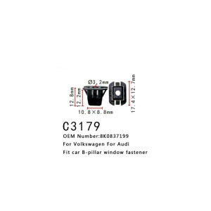 t@Xi[ Nbv 8K0837199 F AO ibg tFAO }Eg Nbv B-s[ EChE Kp: VW AEfB/AUDI A1 A3 S3 RS3 A4 S4 RS4 A5 S5 Q2 50-C3179 AL-MM-1090 AL Interior parts for cars