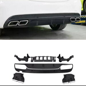 ABS A fBt[U[ GL][Xg `bv Kp: ZfXxc CLANX W117 CLA260 CLA45 2013-2019 obN op[ bv K[h ^Cv001E^Cv002 AL-MM-1935 AL Exterior parts for cars