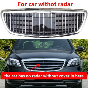 Kp: ZfXxc SNX W222 2014-2019 S450 S500 S560 S680 I[g Z^[ O op[ O Kp: [_[Ȃ AL-MM-2053 AL Exterior parts for cars