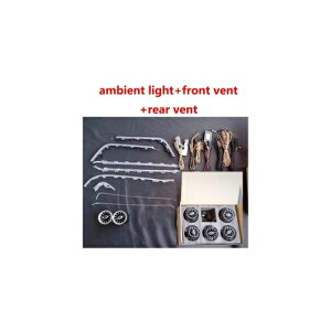 64�F ���� �����v �K�p: �x���c GLA/GLB/B�N���X H247 X247 W247 ���C�g �Z�b�g LED �ʋC�� �����o���� �^�[�r�� �g���� �m�Y�� 3�Z�b�g AL-MM-2081 AL Car parts