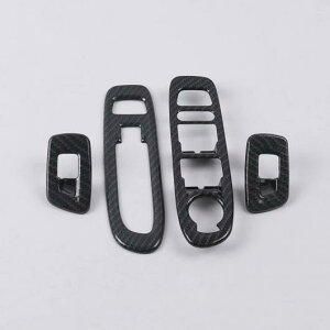 �K�p: �W�[�v/JEEP �R���p�X 2017 2018 2019 2020 �N���[�� �E�C���h�E ���t�g �X�C�b�` �{�^�� �J�o�[ �g���� �h�A �A�[�����X�g �p�l�� �t���[�� �C���e���A �}�b�g�V���o�[�E�J�[�{���� AL-MM-2396 AL