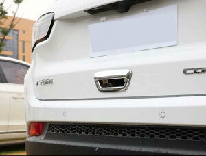 Kp: W[v/JEEP RpX 2017 2018 2019 2020 ABS N[ e[Q[g nh VF  XebJ[ GNXeA ANZT[ AL-MM-2407 AL Exterior parts for cars