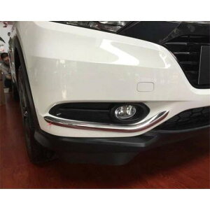適用: ホンダ HRV HR-V ベゼル/ヴェゼル 2014 2015 2016 2017 2018 フロント フォグライト ランプ カバー トリム ABS クローム 装飾 ステッカー フォグライト ストリップ AL-MM-2668 AL Exterior parts for cars