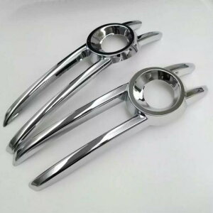 �K�p: �A�E�f�B/AUDI Q3 2013 2014 2015 �t�����g �t�H�O���C�g �����v �t���[�� ABS �N���[�� ���� �J�o�[ �g���� �G�N�X�e���A �A�N�Z�T���[ AL-MM-2636 AL Exterior parts for cars