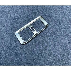 適用: トヨタ RAV4 RAV 4 2019 2020 アクセサリー アームレスト ボックス リア エアコン 吹き出し口 フレーム カバー トリム インテリア スチール ブラック1〜スチール マット AL-MM-2832 AL Exterior parts