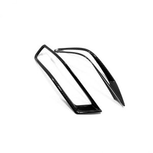 適用: 日産 X-トレイル フェイスリフト エクストレイル 2017 2018 2019 2020 フロント リア フォグライト ランプ グリル フレーム カバー ベゼル トリム スタイリング リア フォグ ライト AL-MM-3000 AL