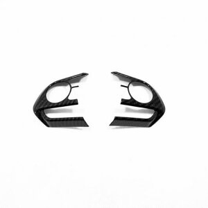 適用: トヨタ カローラ クロス 2020 2021 ABS カーボンファイバー ステアリング ホイール カバー フレーム トリム アクセサリー モデル1〜モデル3 AL-MM-3061 AL Interior parts for cars