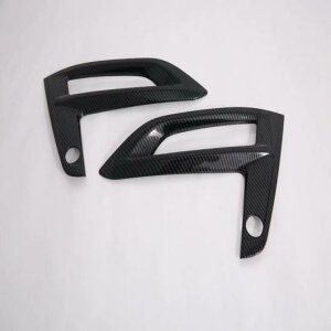 適用: 日産 シルフ アルメーラ 2020 2021 カーボンファイバー フロント フォグライト フォグライト カバー トリム エクステリア アクセサリー カーボンファイバー AL-MM-3168 AL Exterior parts for cars