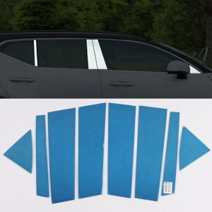 �K�p: �{���{/VOLVO XC40 XC 40 2019 2020 �X�e�����X �X�`�[�� �E�C���h�E �V�� �h�A �Z���^�[ �s���[ �J�o�[ �g���� �X�e�b�J�[ 8�s�[�X AL-MM-3669 AL Exterior parts for cars