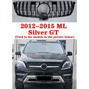 Kp: ZfXExc ML NX W164 W166 2006-2015 ~h O ABS vX`bN GT I[g tg op[ Z^[ O X^C 1`X^C 6 AL-MM-4161 AL Exterior parts for cars