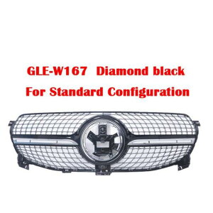 ~h O GT Vo[ ubN tg op[ Z^[ O Kp: ZfXExc GLENX W167 GLE350 2019-2020 X^C 6`X^C 8 AL-MM-4171 AL Exterior parts for cars