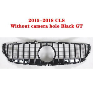 適用: メルセデス・ベンツ CLS W218 2015-2018 ミドル グリル GT フロント グリル CLS300 CLS350 バーチカル バー スタイル 1〜スタイル 4 AL-MM-4188 AL Exterior parts for cars