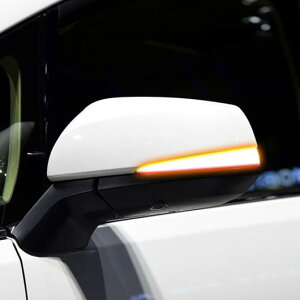 サイド リア ビュー バックミラー ミラー LED ターンシグナルライト インジケーター ランプ 適用: トヨタ ELFA 2016-2019 トヨタ RAV4 2019 2020 AL-MM-4824 AL Exterior parts for cars