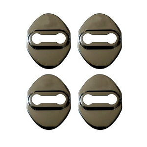 4�s�[�X �K�p: �g���^ �J���[�� 2019 2020 �X�e�����X �X�`�[�� �h�A ���b�N �J�o�[ DIY �o�b�N�� �h�A �z���_�[ �v���e�N�^�[ �J�o�[ 4�s�[�X �u���[�E4�s�[�X �u���b�N AL-MM-4919 AL Exterior parts for ca