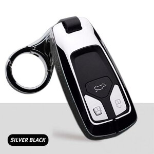   U[ L[ tHu L[ {bNX Jo[ uPbg VF L[`F[ Kp: AEfB/AUDI A4L A5 Q5L Q7 A8L A6L Vo[ubN`O[ubN AL-MM-4989 AL key cover