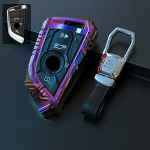 適用: BMW X1 X3 X4 X5 X6 E90 E60 E36 E93 F15 F16 F48 G30 F11 F30 キーケース 亜鉛 合金 キーケース A キー シルバー〜A キー ガンメタ AL-MM-4998 AL key case