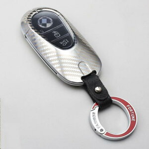 2021 ���f�� �K�p: �x���c W223 S350L S450L S500L ���� ���� �C���e���A �A�N�Z�T���[ �ی� �L�[�P�[�X �K�����^ �u���b�N�`�V���o�[ �o�b�N�� AL-MM-5019 AL key case