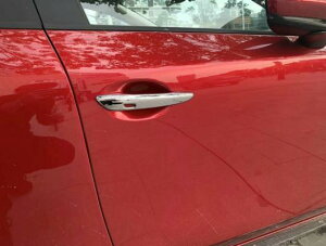 Kp: }c_ CX-30 DM 2019-2021 ABS N[ hA nh Jo[ X}[g L[ z[ Lb` Lbv g AL-KK-0004 AL Exterior parts for cars