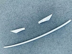 Kp: g^ nA[ FU XU80 2020 2021 ABS N[ bL o[ op[ Jo[ V[h g [ O AL-KK-0050 AL Exterior parts for cars