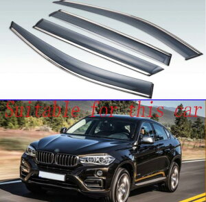Kp: BMW X6 2008-2014 vX`bN GNXeA oCU[ o VF[h EChE T C K[h ftN^[ 4s[X AL-KK-0125 AL Exterior parts for cars