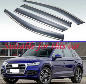 Kp: AEfB/AUDI Q5L 2018 2019 vX`bN GNXeA oCU[ o VF[h EChE T C K[h ftN^[ 4s[X AL-KK-0169 AL Exterior parts for cars
