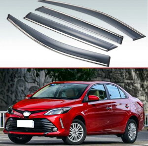 �K�p: �g���^ ���B�I�X XP150 �x���^ 2013 2014 2015 2016 2017 2018 �v���X�`�b�N �E�C���h�E �o�C�U�[ ���C�� �T���o�C�U�[ �V�[���h �A�N�Z�T���[ 4�s�[�X AL-KK-0200 AL Exterior parts for cars