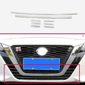 �K�p: ���Y �A���e�B�} L34 2019 2020 �X�e�����X �X�`�[�� �t�����g �O���� �A�N�Z���g �J�o�[ �����[ ���b�V�� �g���� �x�[�� �K�[�j�b�V�� AL-KK-0245 AL Exterior parts for cars