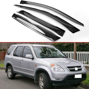 �K�p: �z���_ CR-V CRV 2001-2006 RD4-RD9 �v���X�`�b�N �G�N�X�e���A �o�C�U�[ �����o���� �V�F�[�h �E�C���h�E �T�� ���C�� �K�[�h �f�t���N�^�[ 4�s�[�X AL-KK-0279 AL Exterior parts for cars